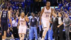durant impone su mano